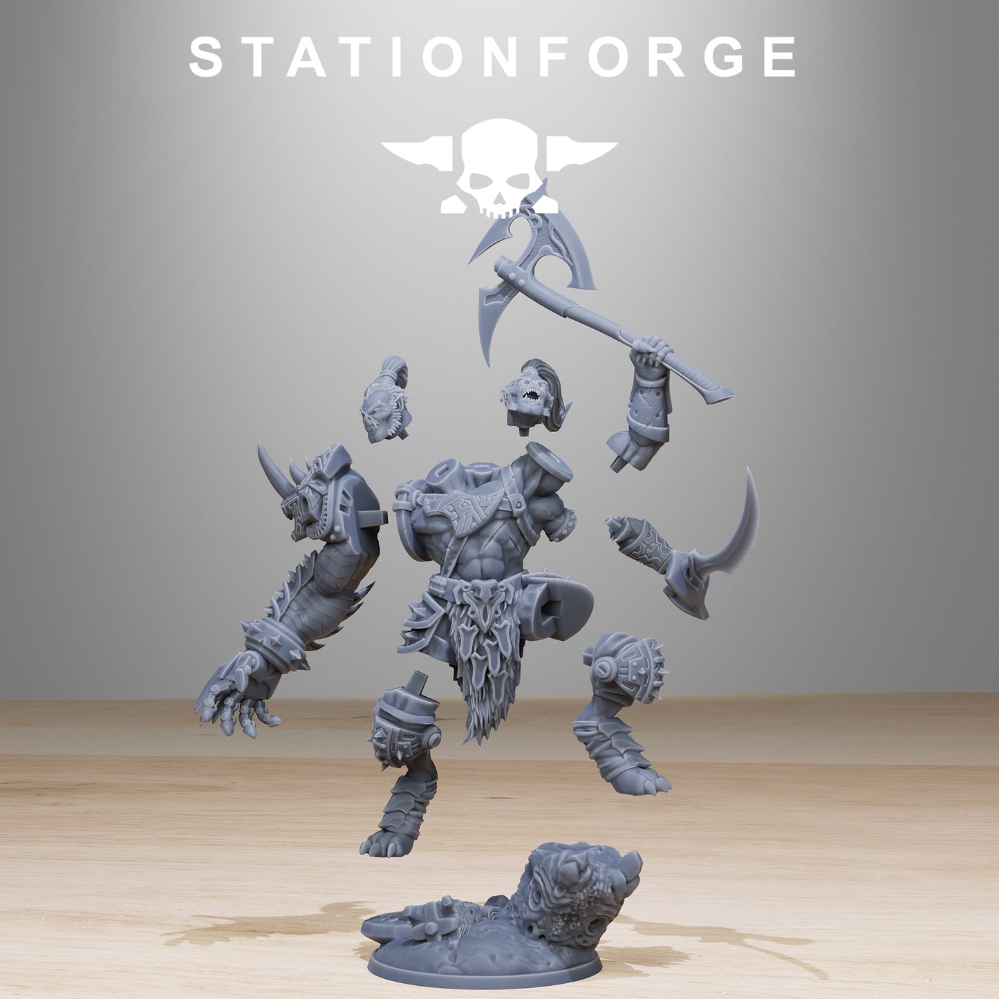 Corrupted Gladiator - StationForge