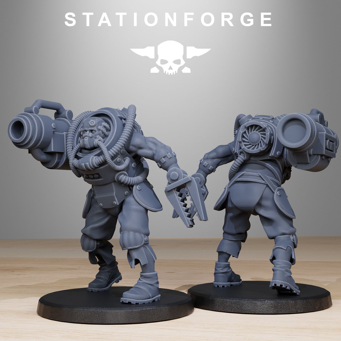 GrimCorp Mercenaries - Station Forge