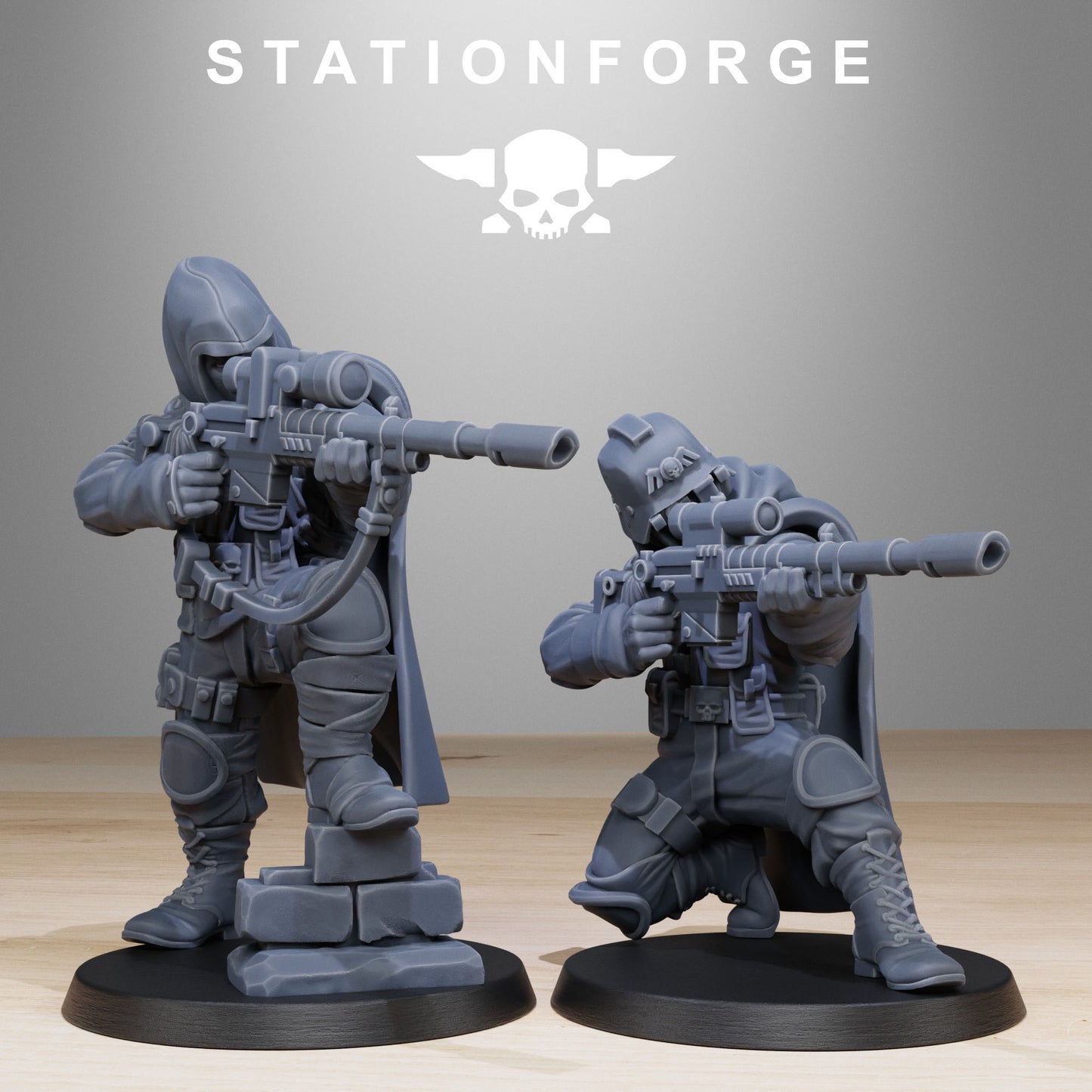 GrimGuard Snipers - Station Forge