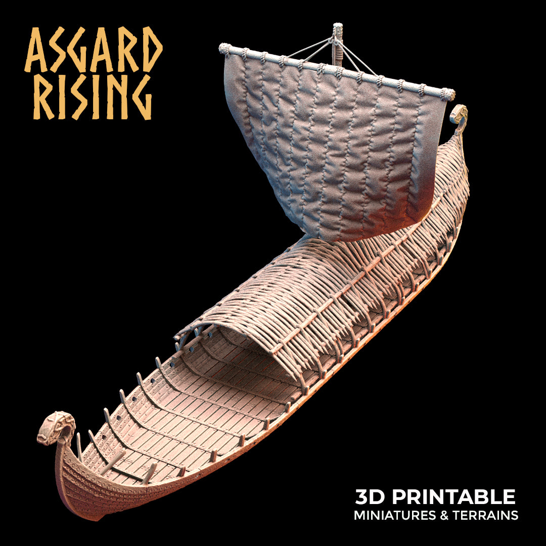 Expedition Drakkars (Viking Ships Scenery) - Asgard Rising