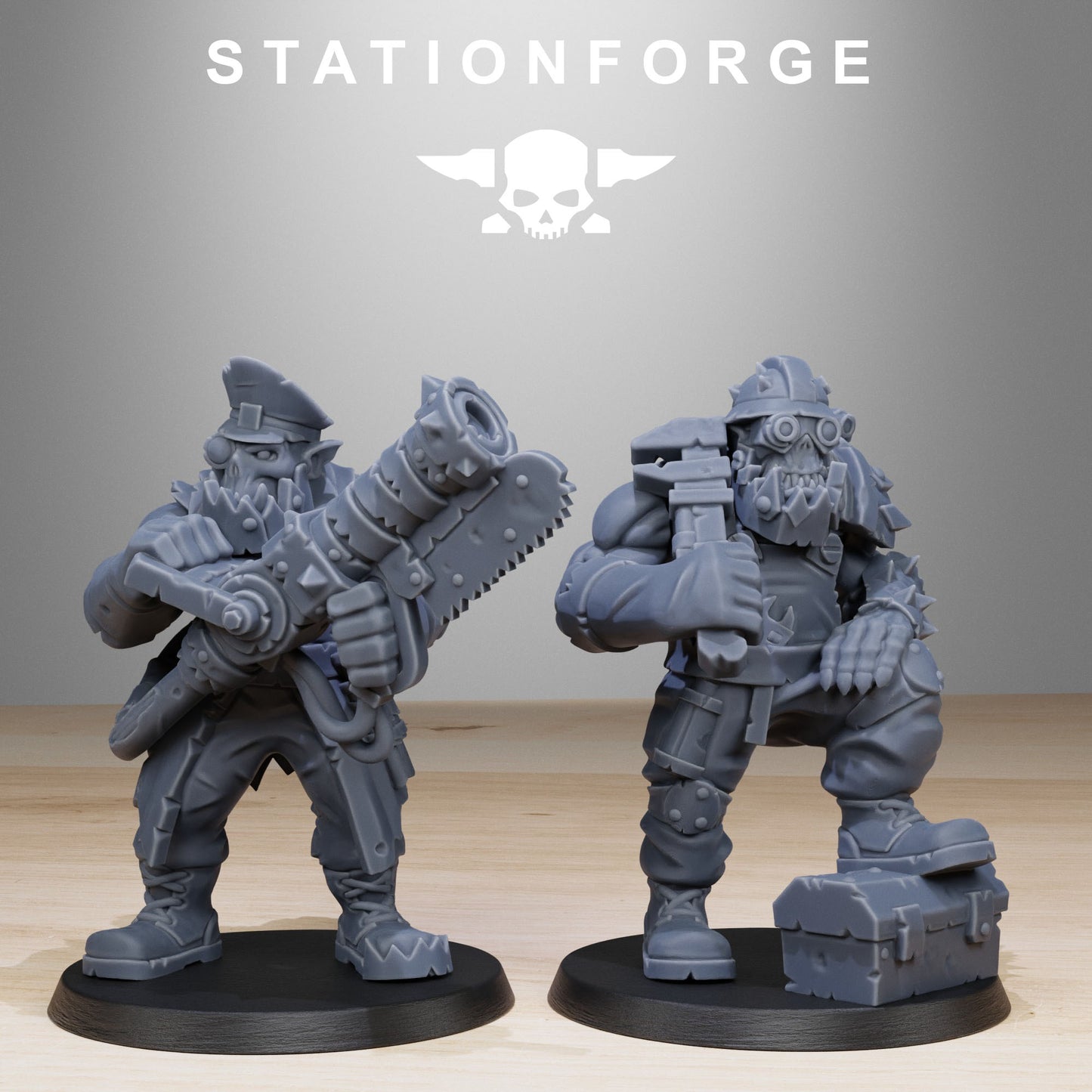 Orkaz Team Fighters - Station Forge