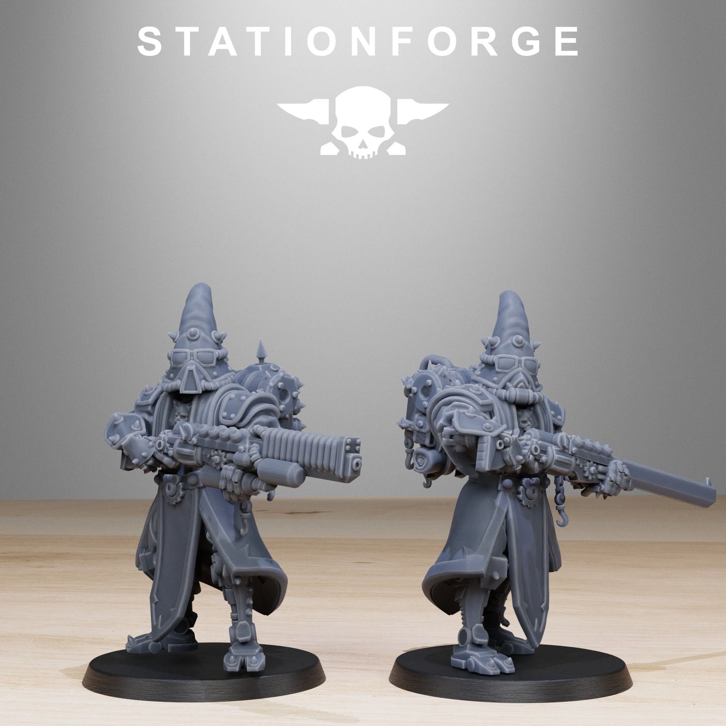 Scavenger Hooded Cultists - Station Forge