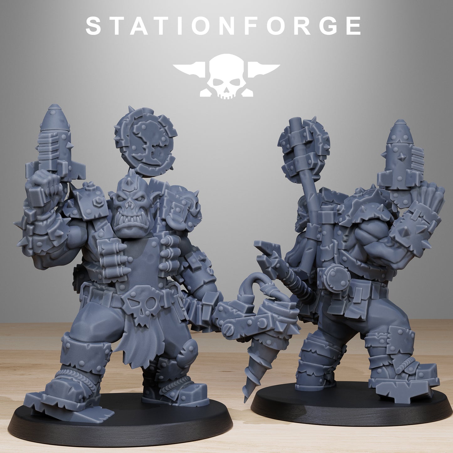 Orkaz Smashers - Station Forge