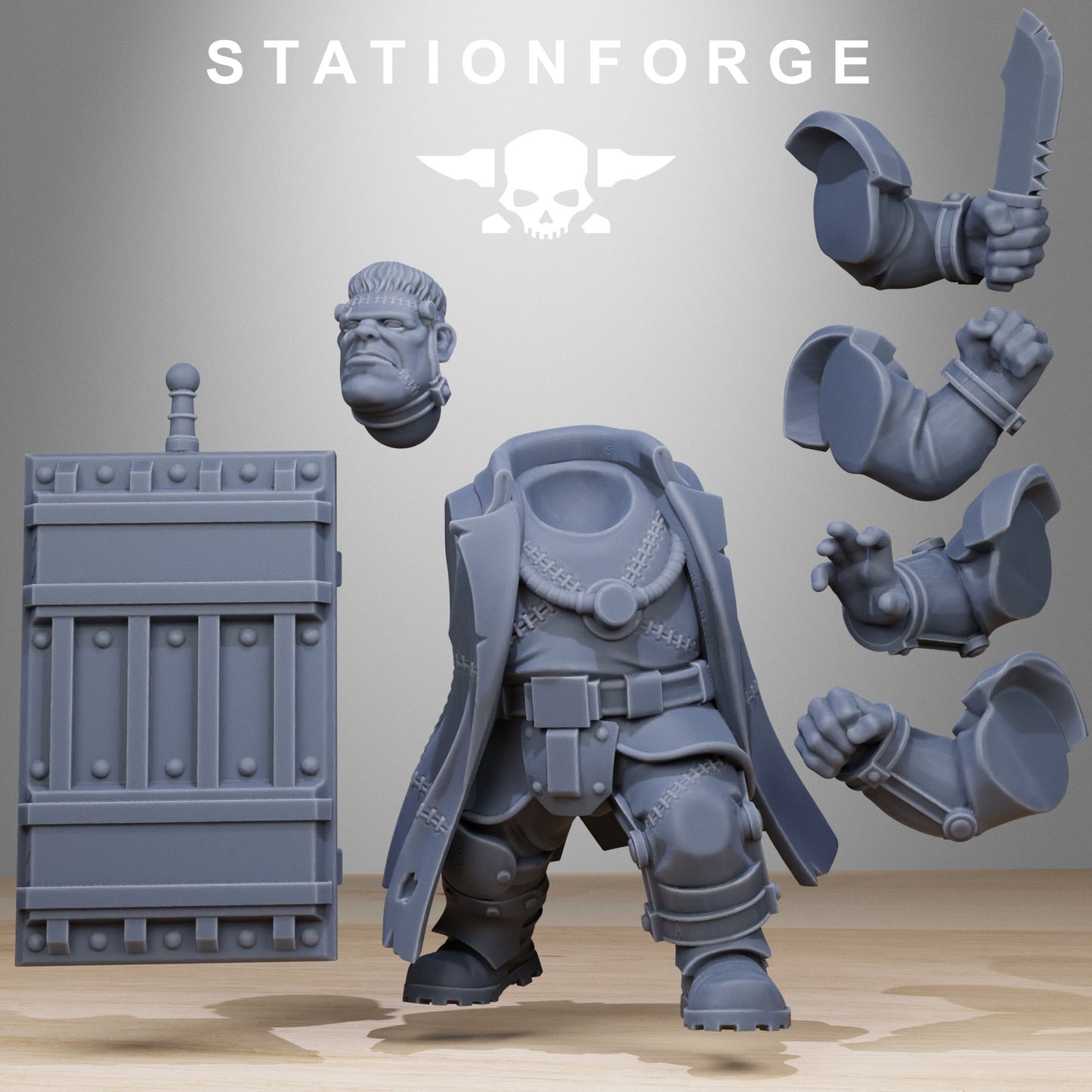 GrimGuard Mutantstein - Station Forge