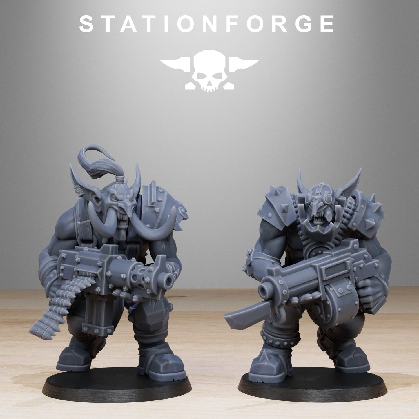 Orkaz Trolls - Station Forge