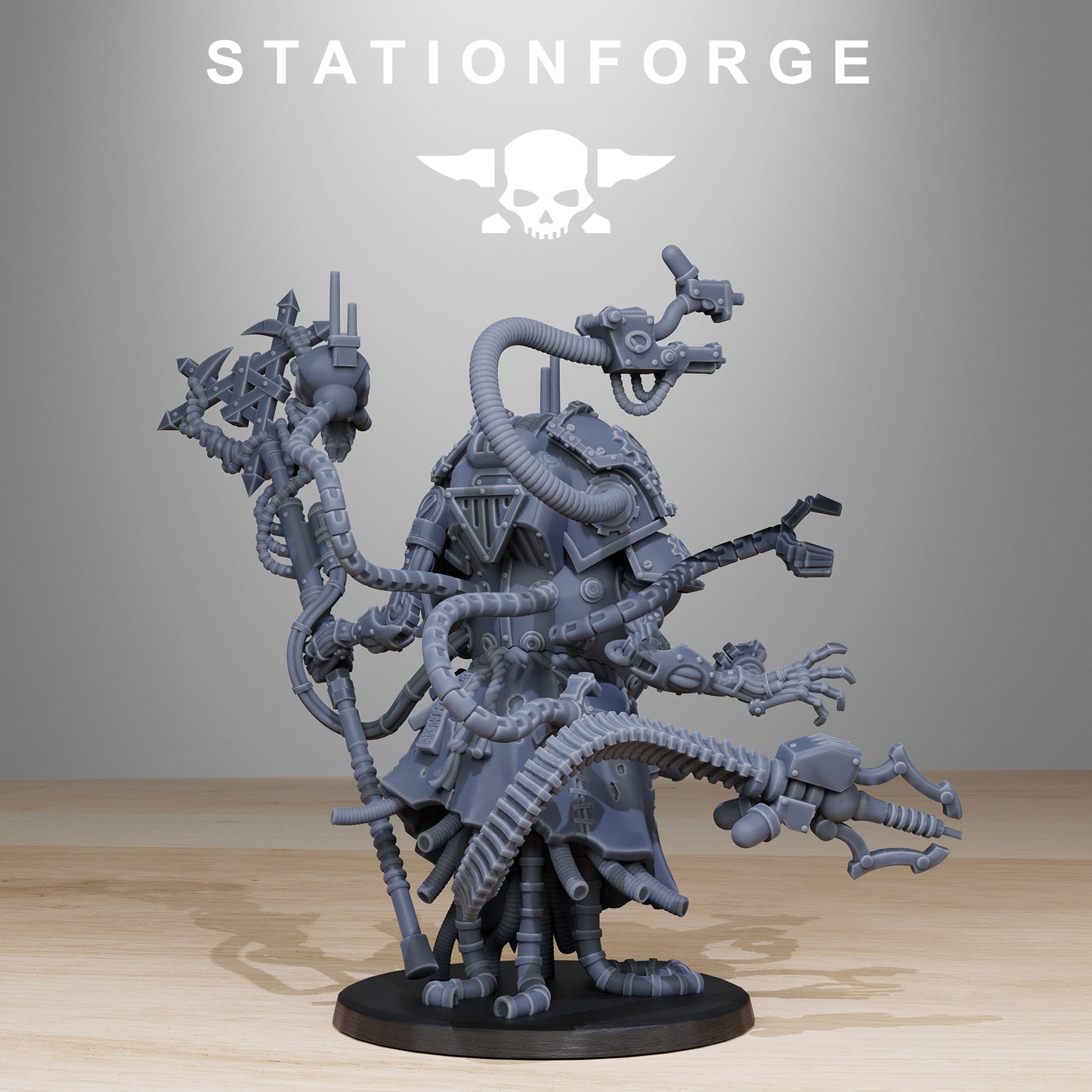 Raticus Priest - Station Forge