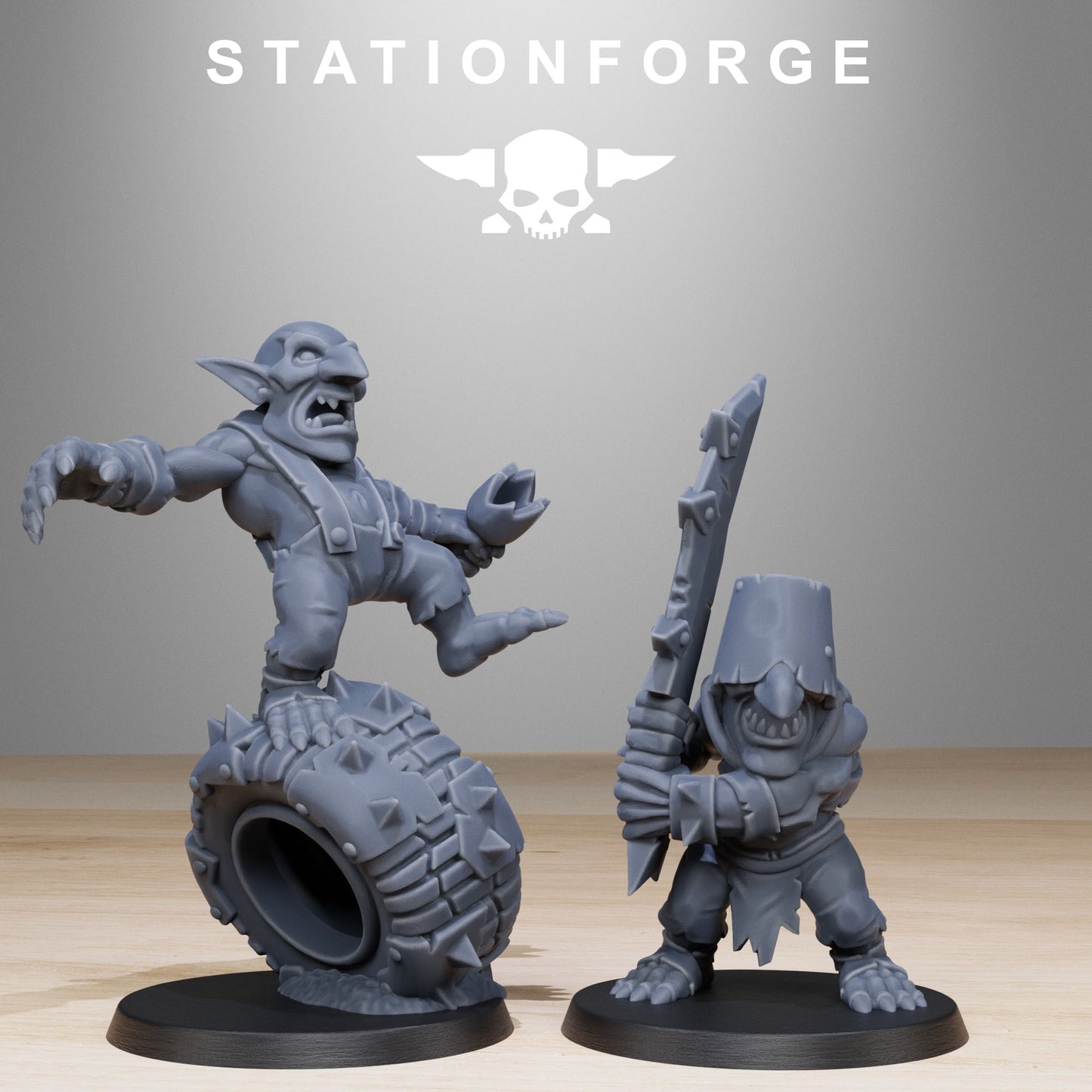 Gobs Infantry Reborn - Station Forge