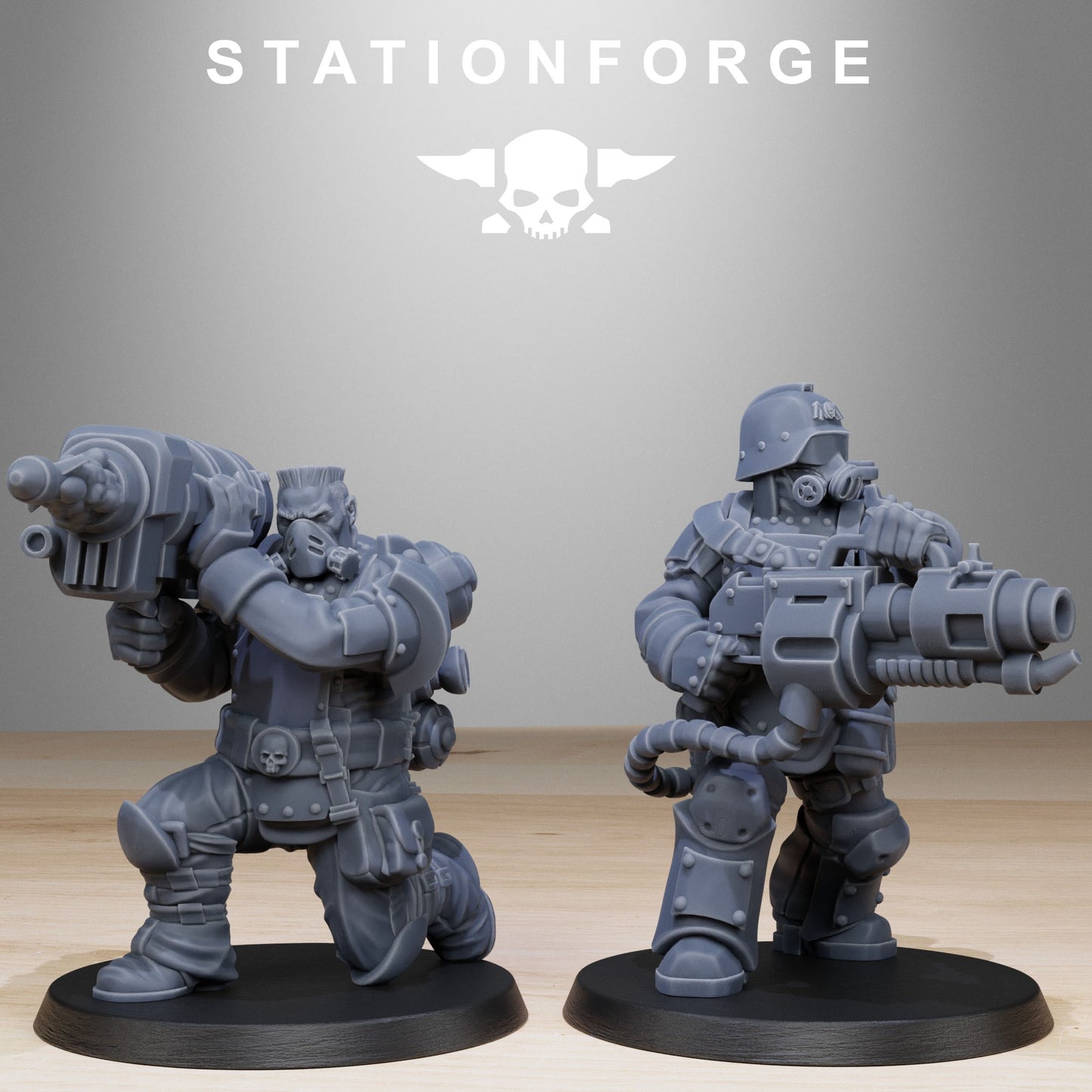 GrimGuard Armored Squad - Station Forge