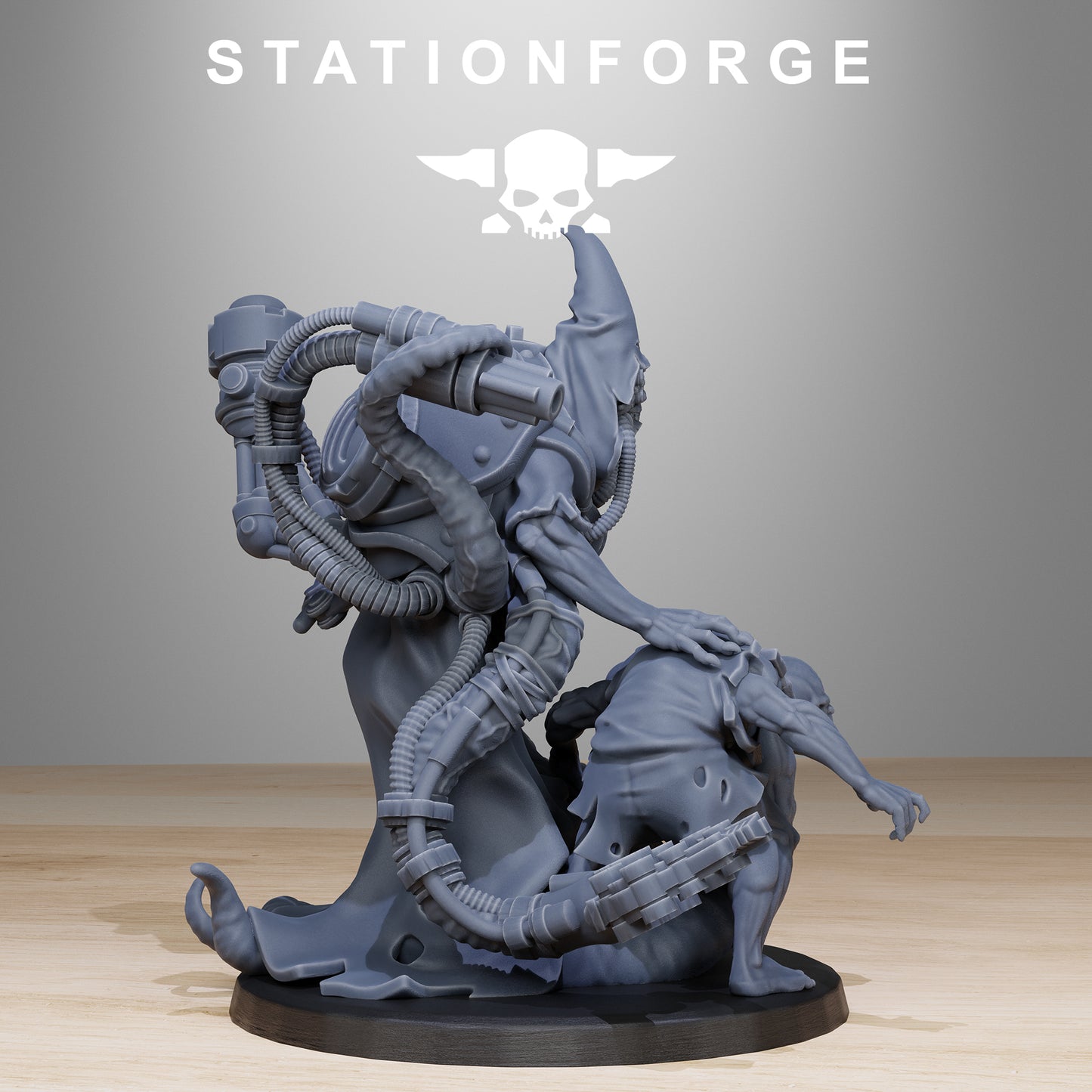 Scavenger Lotharius - Station Forge