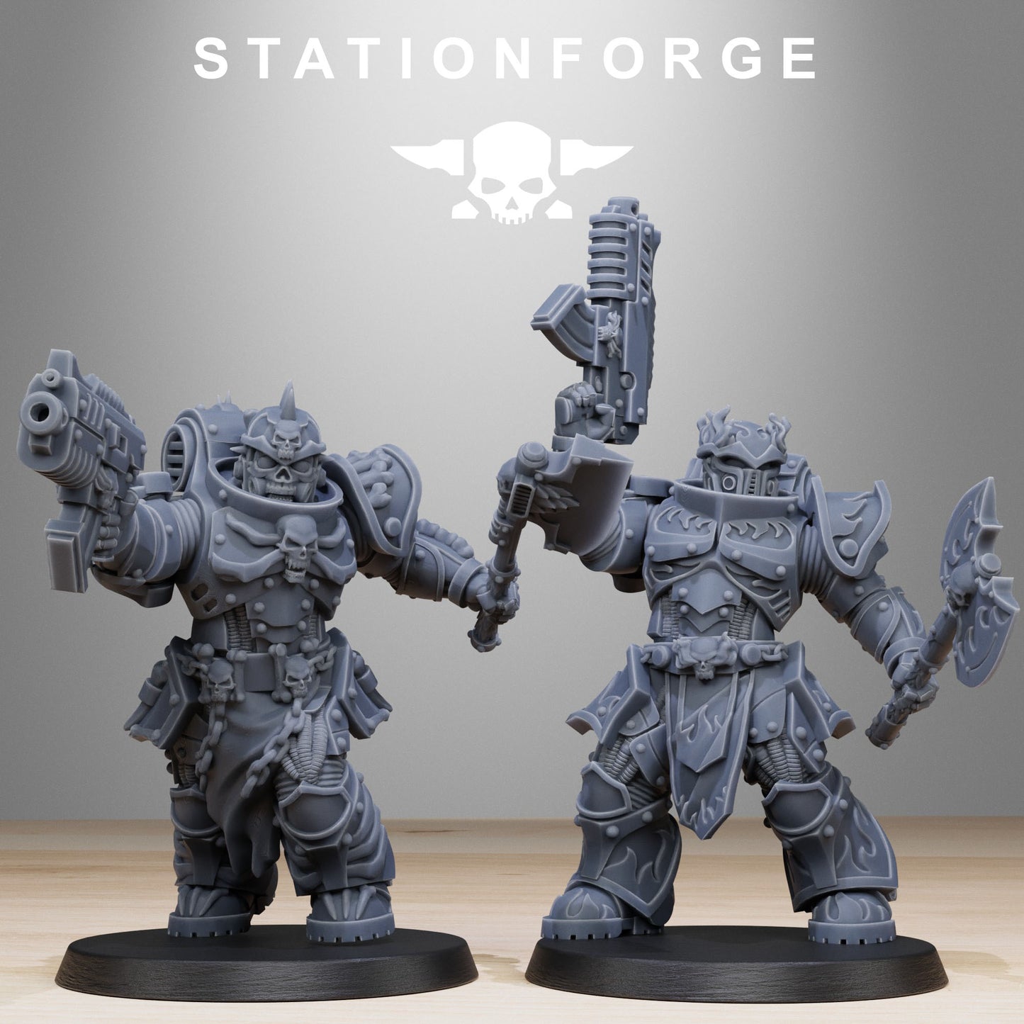 Socratis Dragon Knights - Station Forge