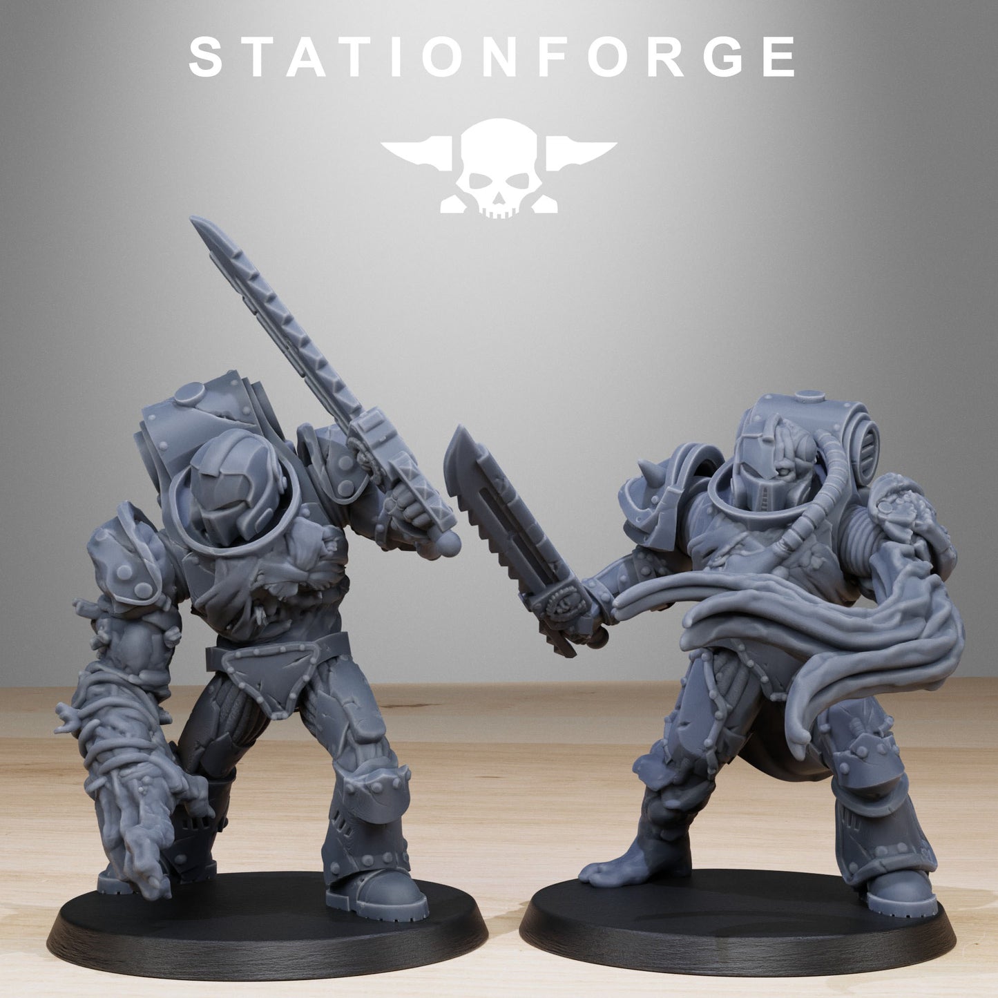 Corrupted Socratis Infantry - Station Forge