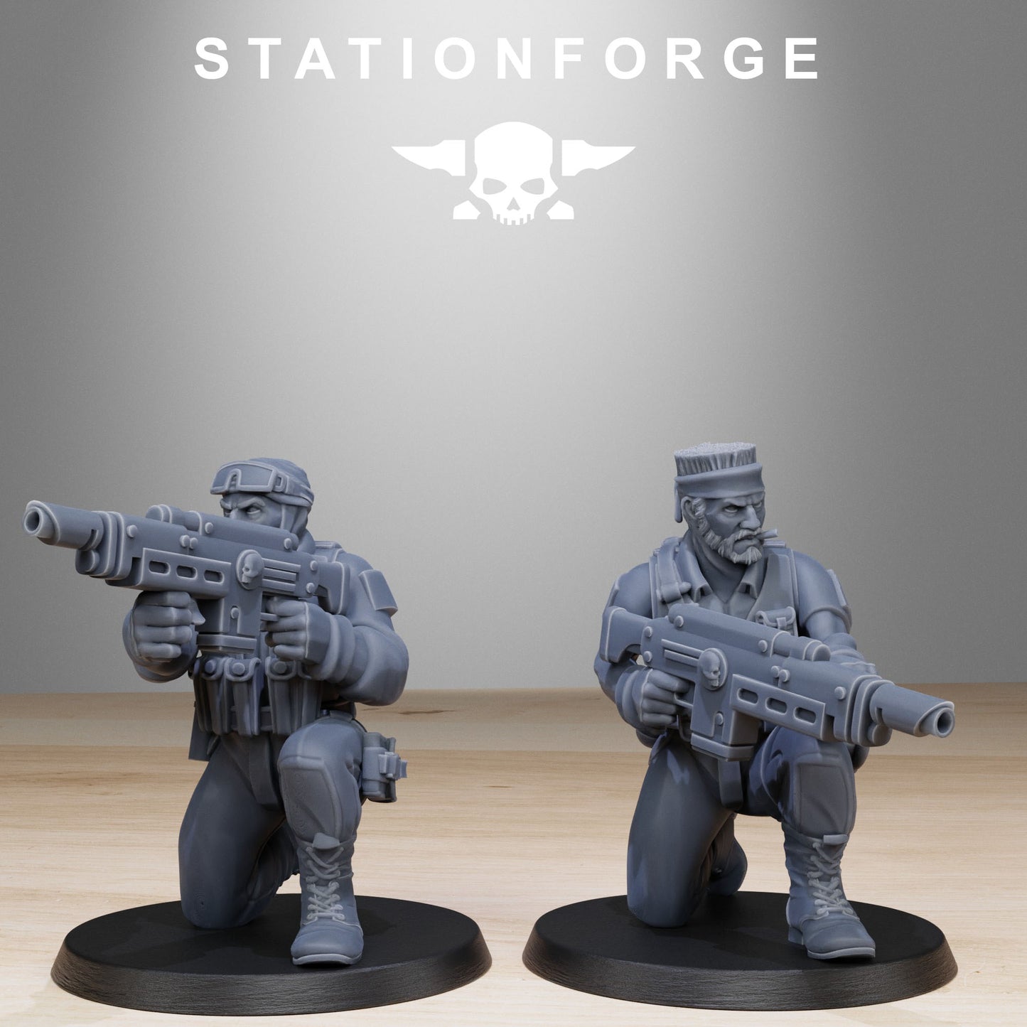 GrimGuard Counter Terrorists - Station Forge