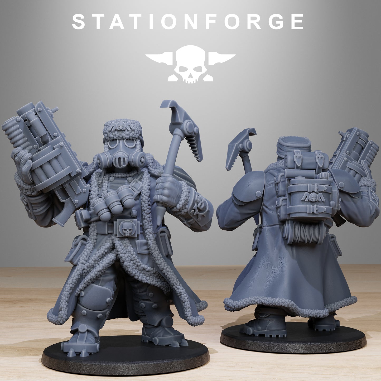 GrimGuard Frostwatch Mutants - Station Forge