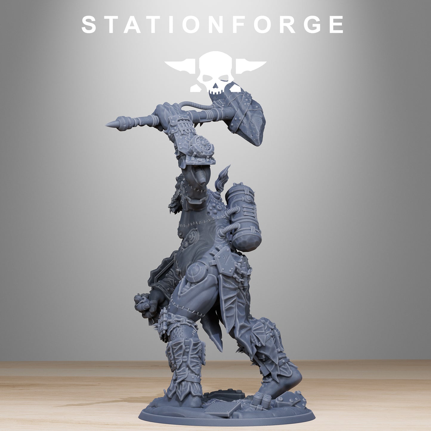 Verdorbener Riese – Station Forge