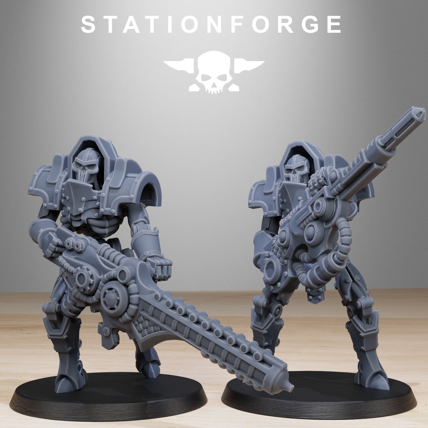 Astronet Heavy Infantry - Station Forge