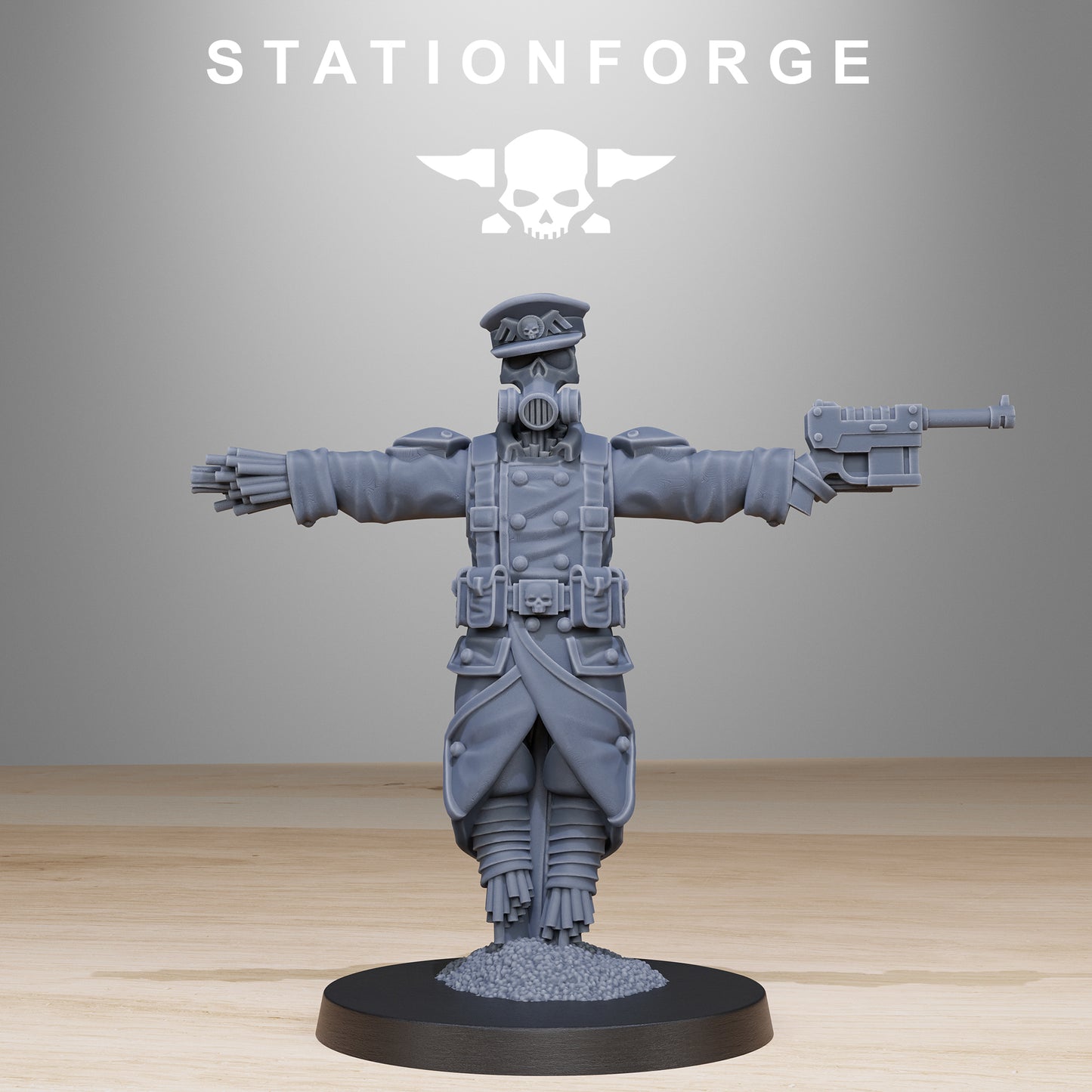 GrimGuard Scarecrow - Station Forge