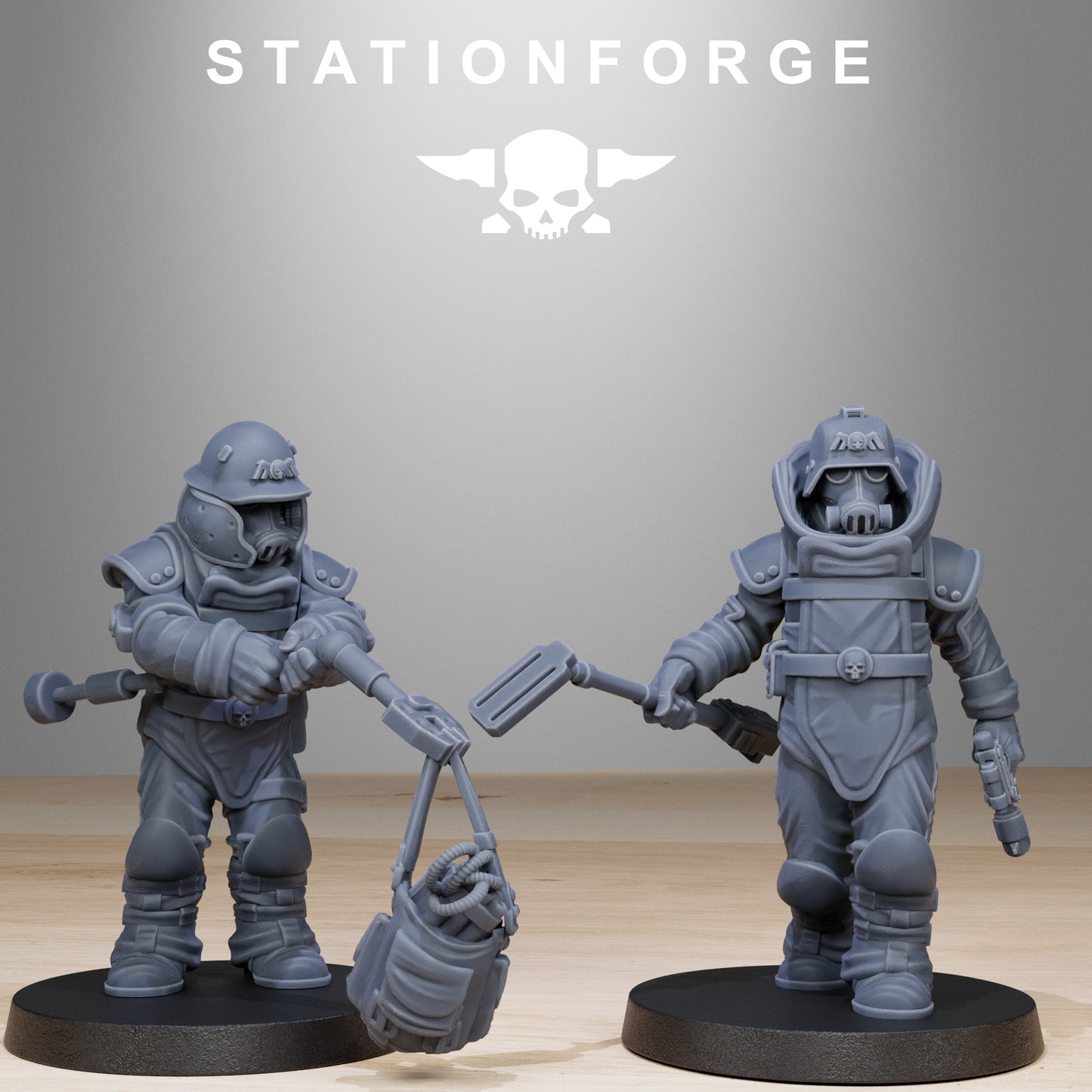 GrimGuard Bomb Squad - Station Forge