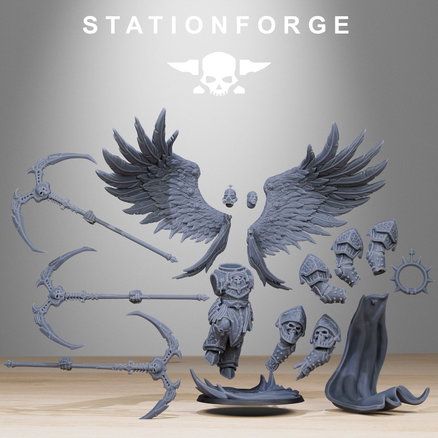 Corrupted Archon Angel - Station Forge