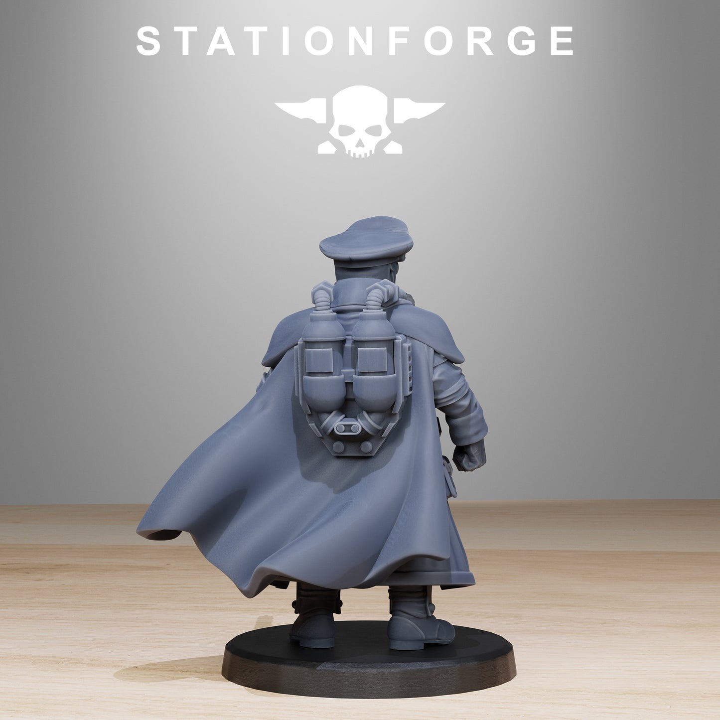 GrimGuard Frostwatch Officer - StationForge