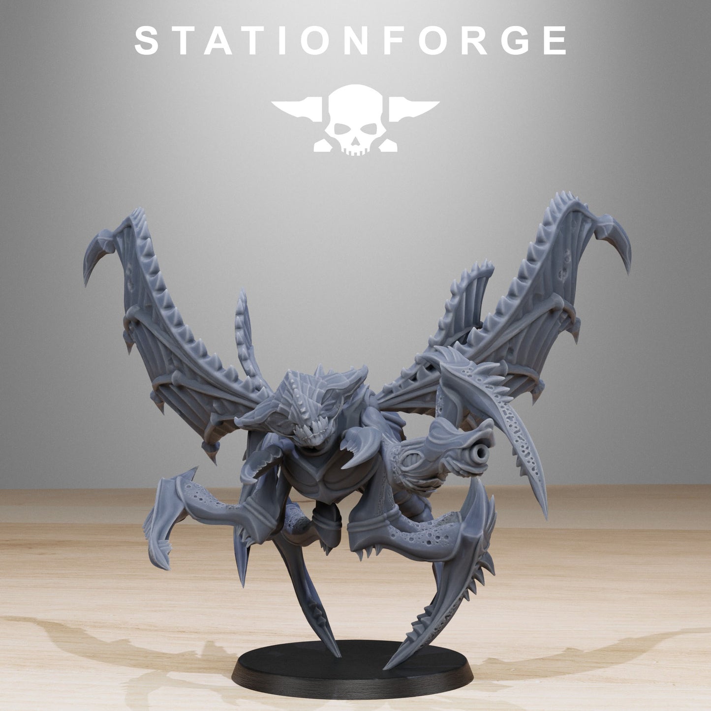 Xenarid Flying Crawlers - Station Forge