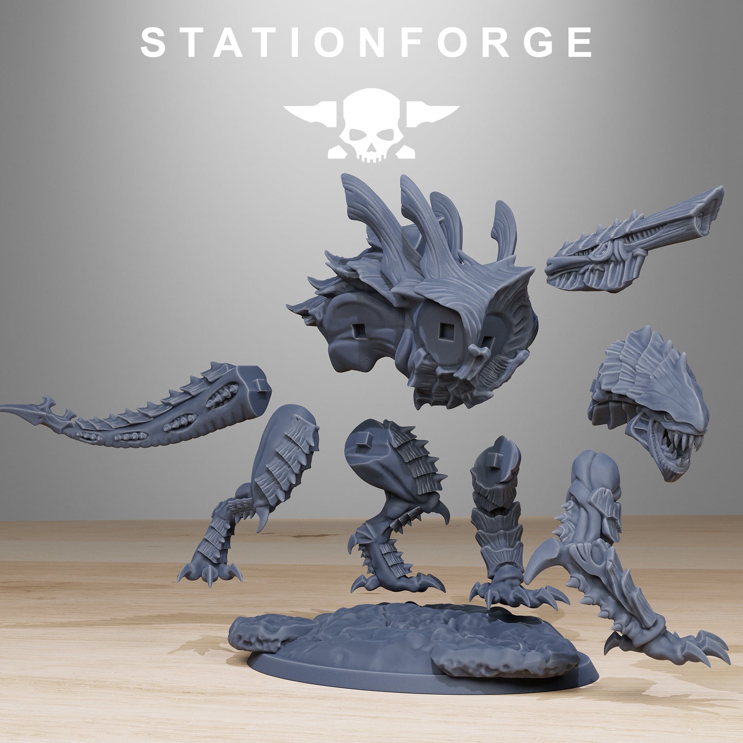 Xenarid Predator - Station Forge