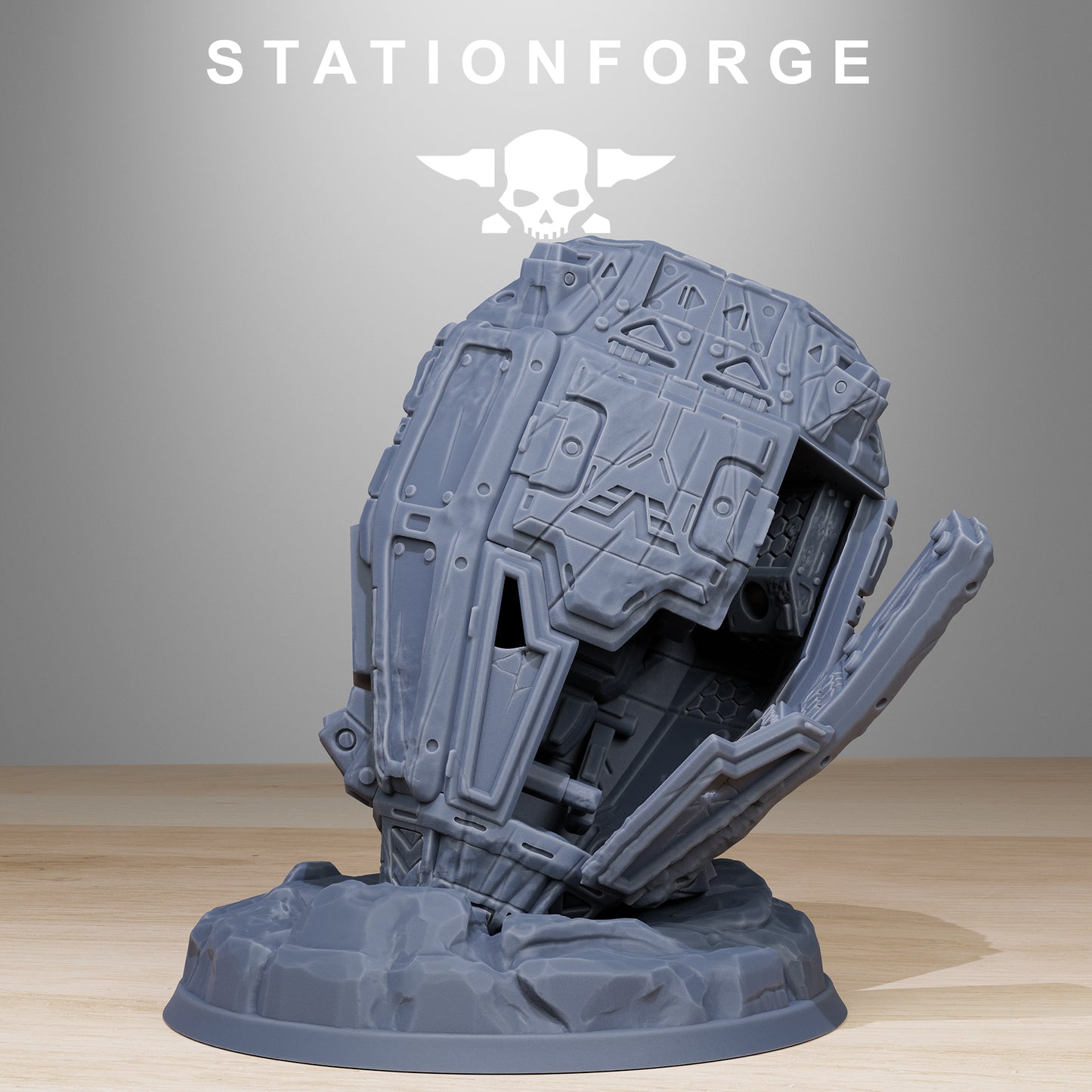 Vaskar Drop Pod - StationForge