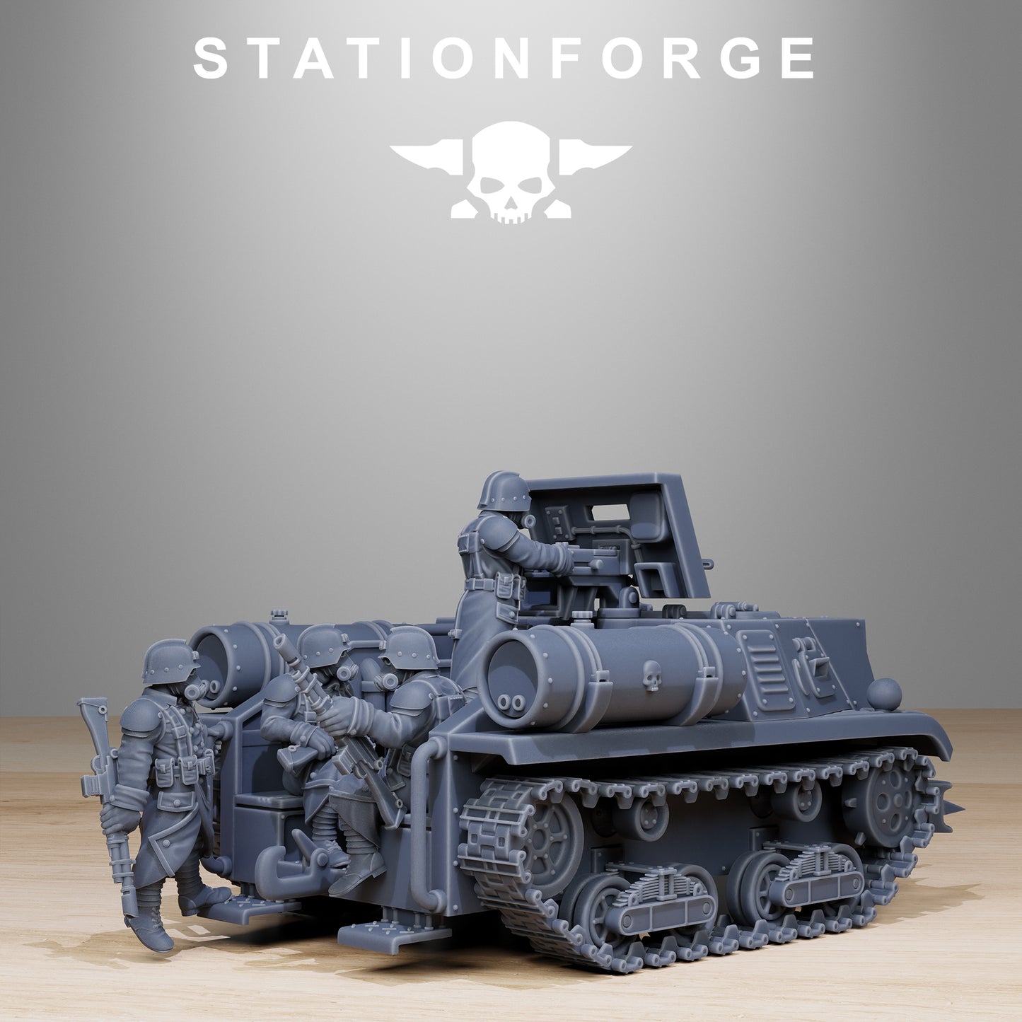 GrimGuard Tankette - Station Forge