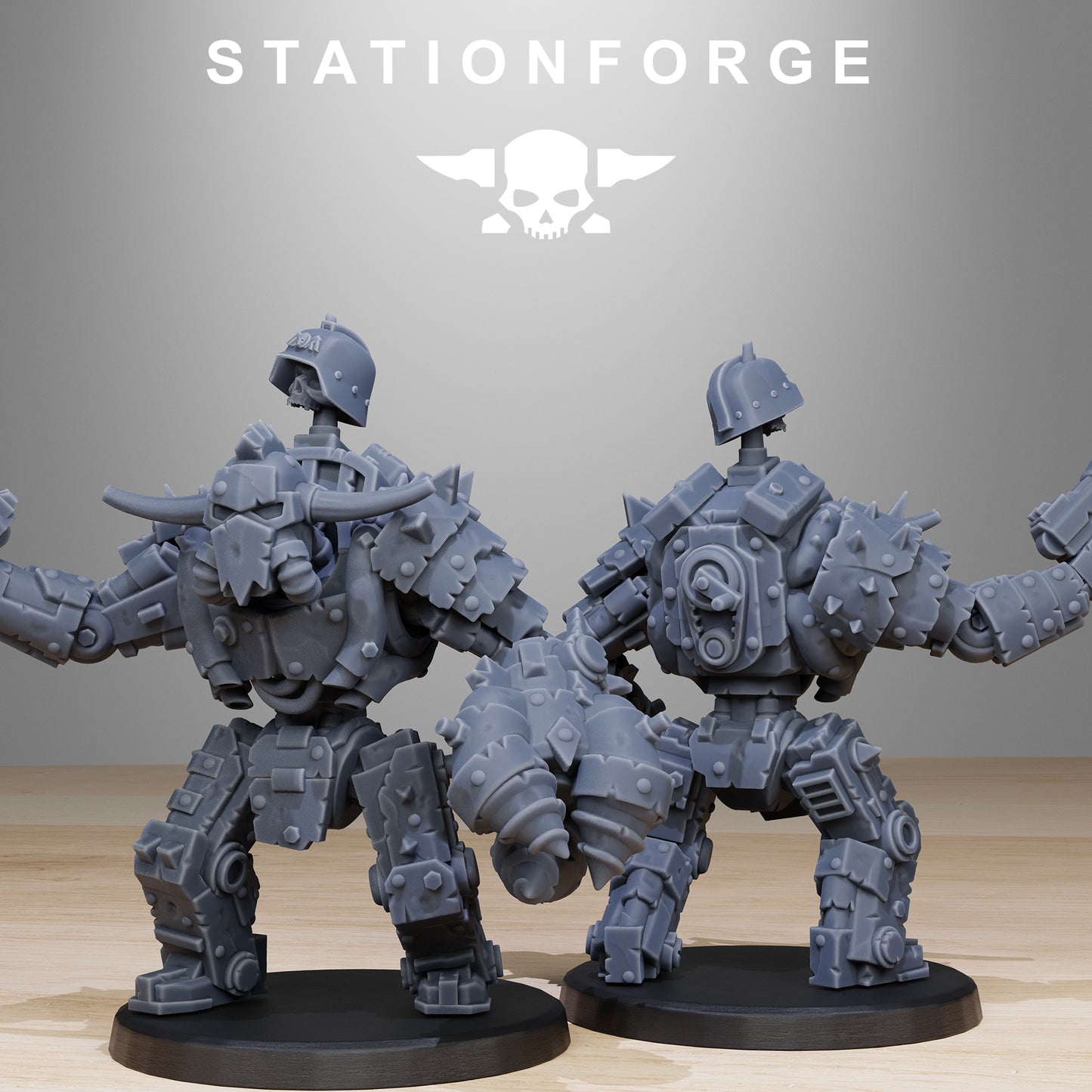 Orkaz Bots Infantry - StationForge