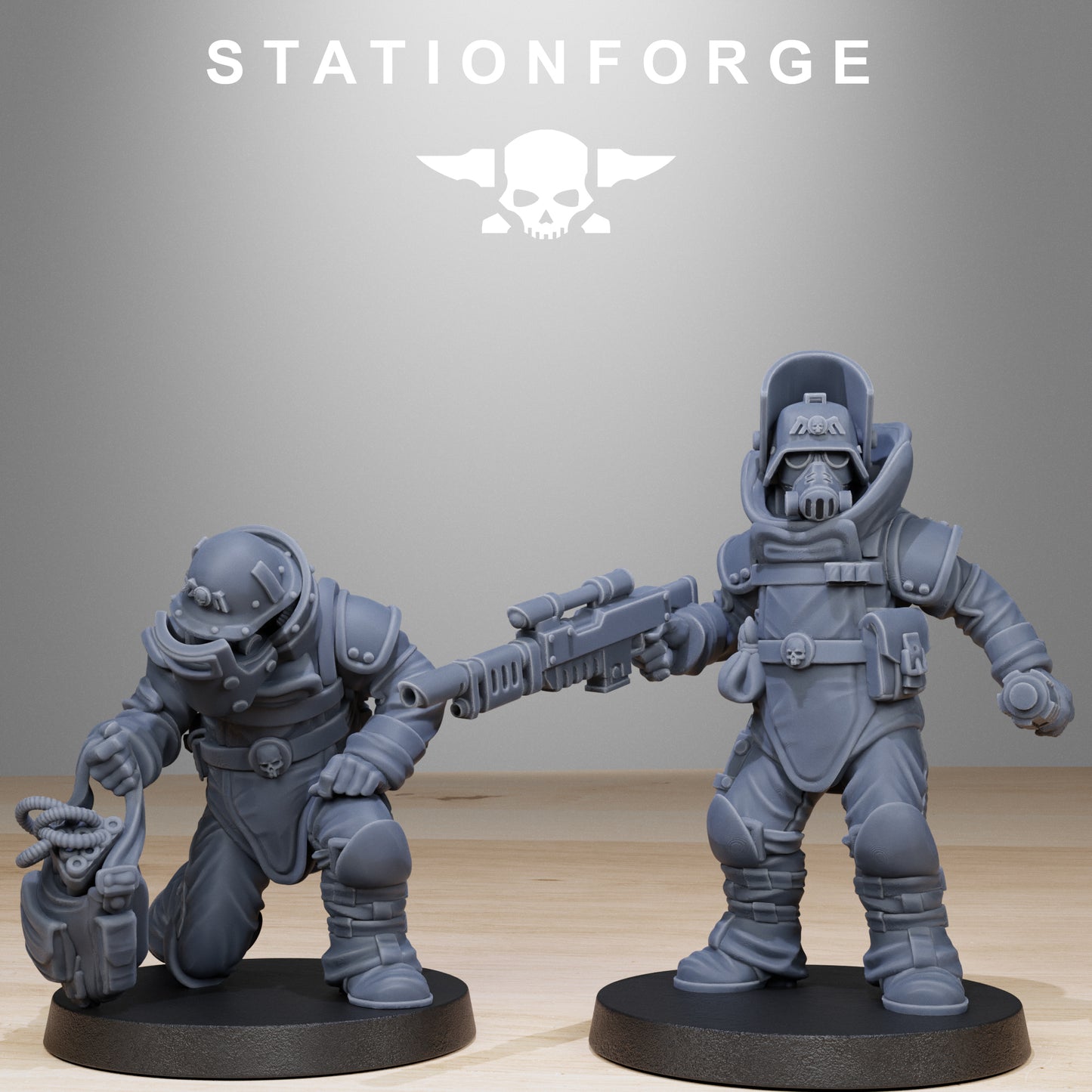 GrimGuard Bomb Squad - Station Forge