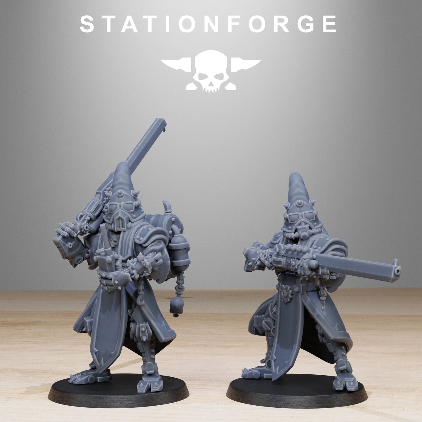 Scavenger Hooded Cultists - Station Forge