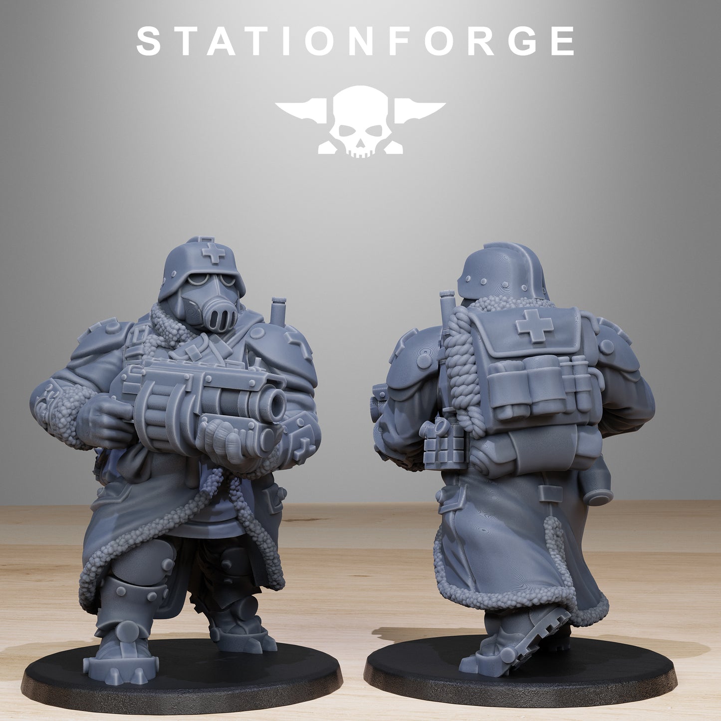 GrimGuard Frostwatch Mutants - Station Forge