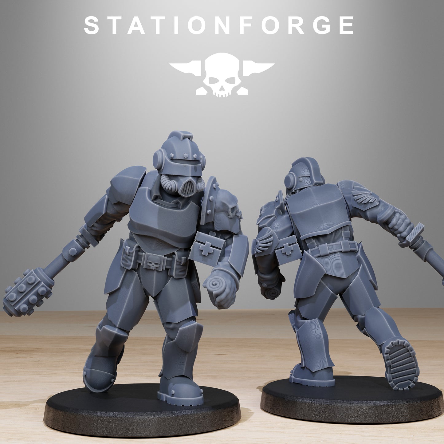 GrimGuard Enforcers - Station Forge