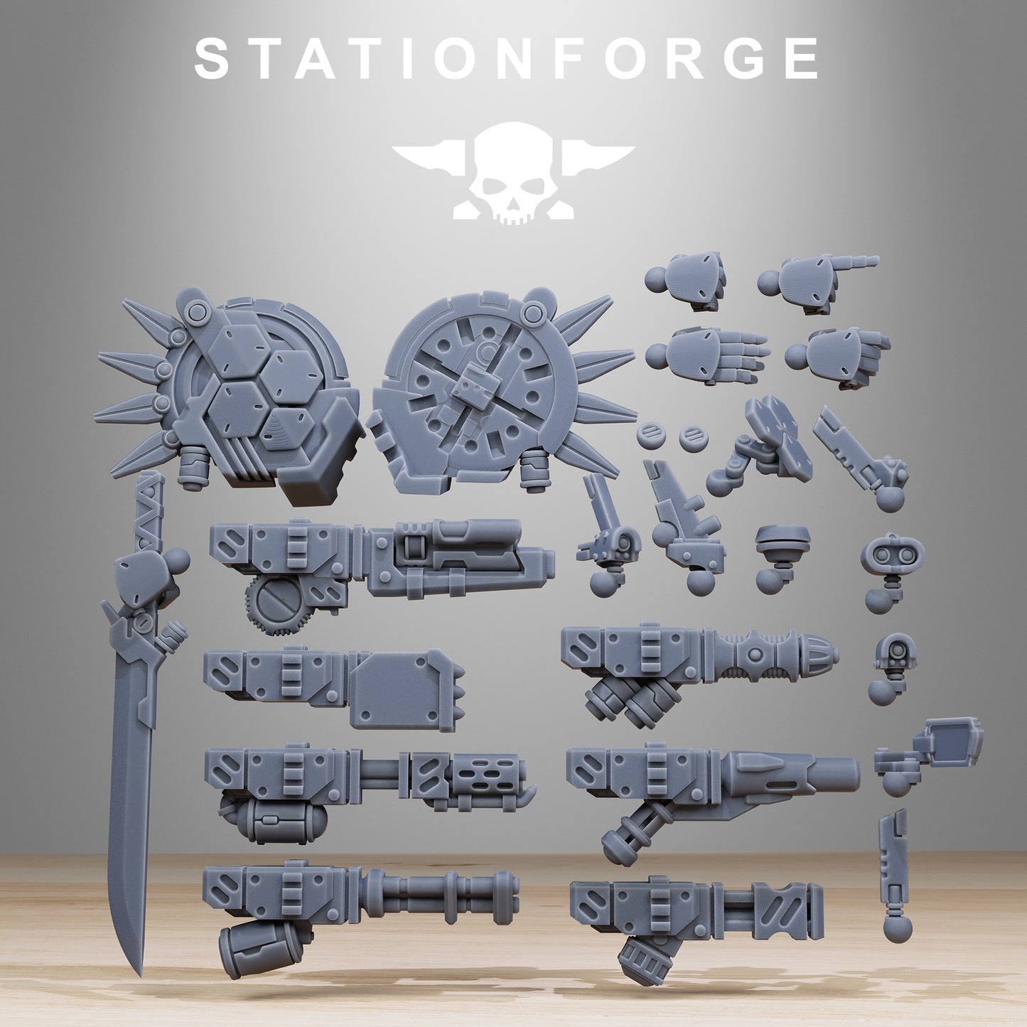 Tarion Elder Mech Mk1 Builder Kit - Station Forge