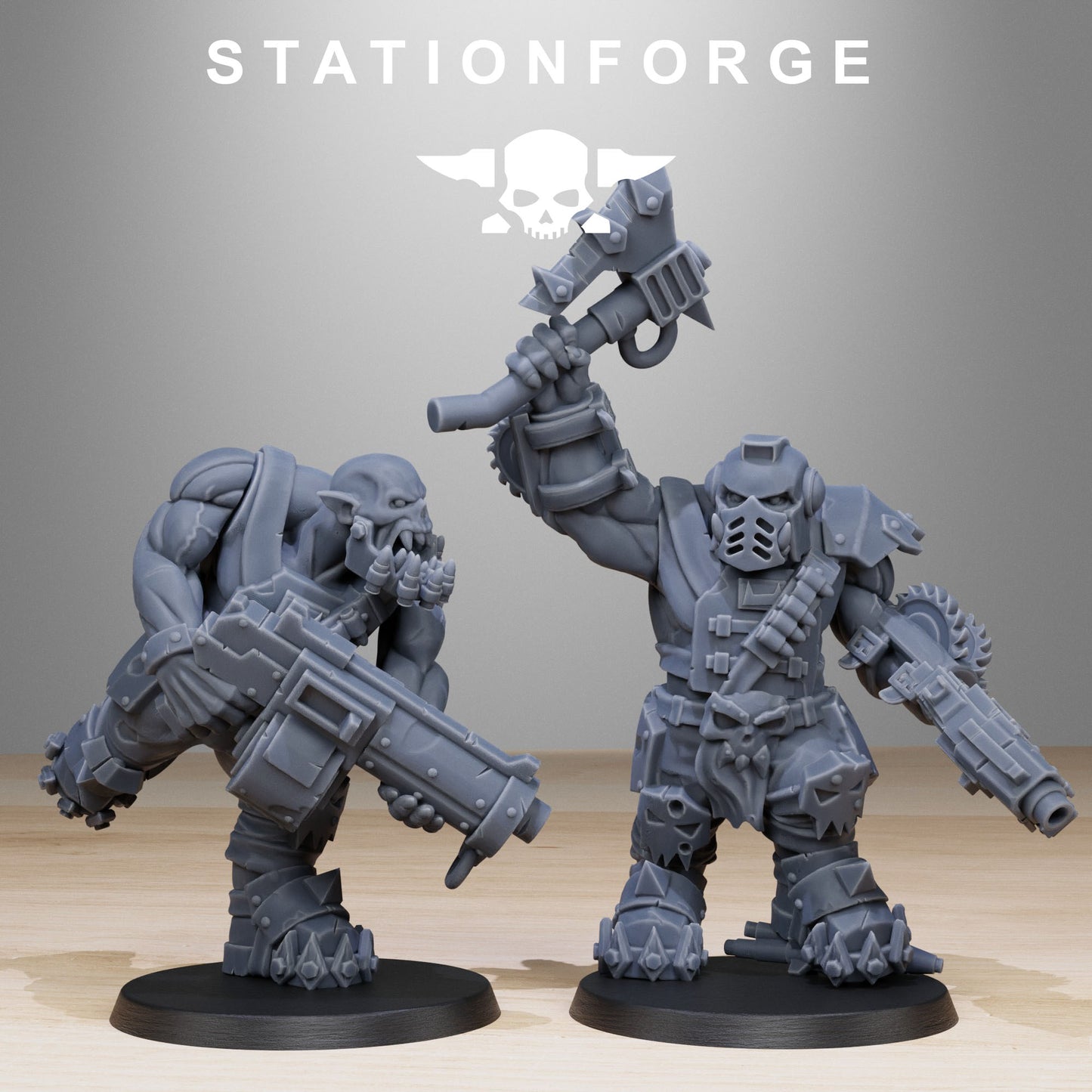 Orkaz Spec Team - Station Forge