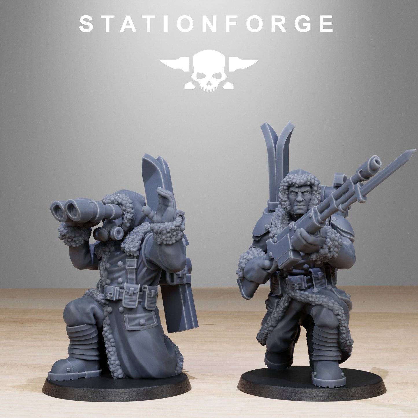 GrimGuard Frostwatch Skiers - Station Forge