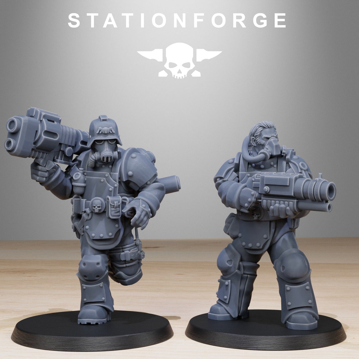 GrimGuard Armored Squad - Station Forge