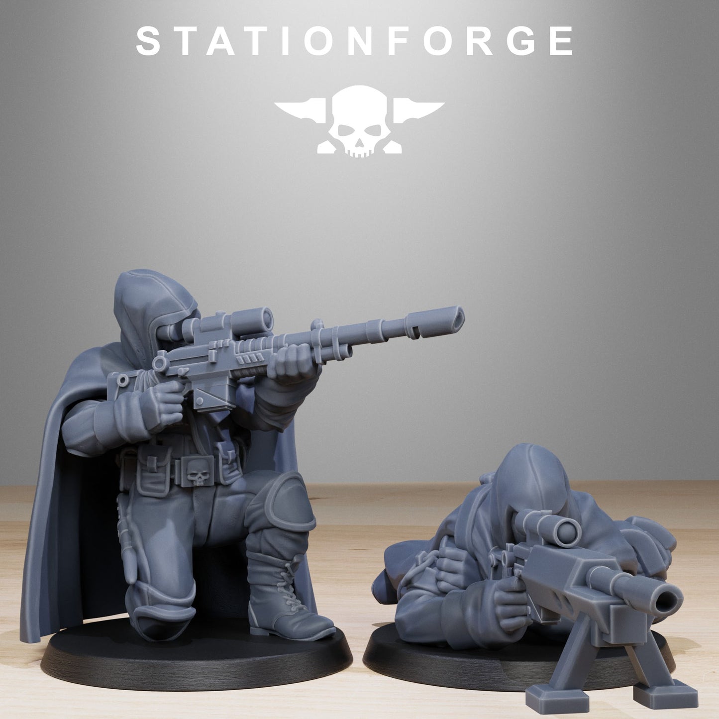 GrimGuard Snipers - Station Forge