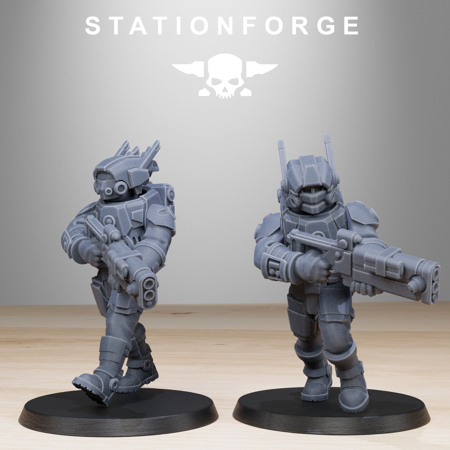 Tarion Assault Squad - Station Forge