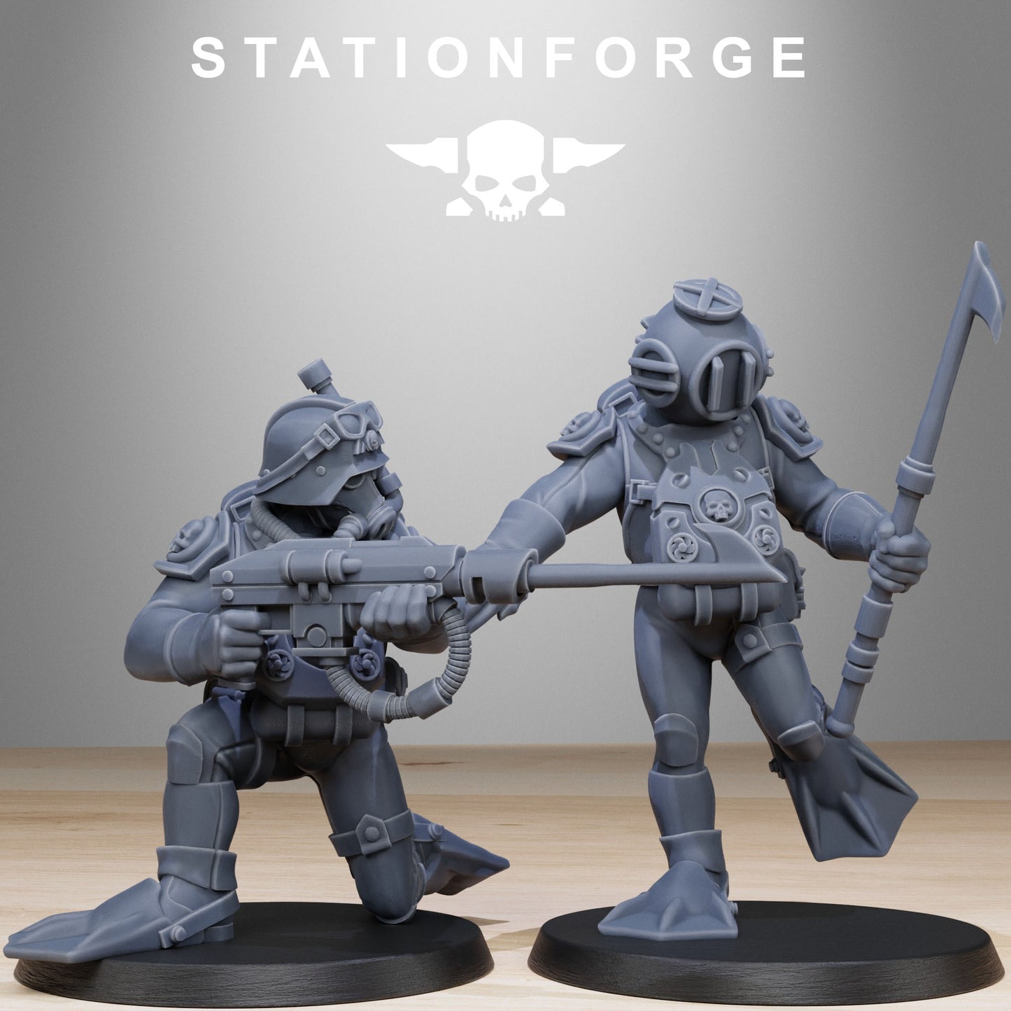 GrimGuard Divers - Station Forge