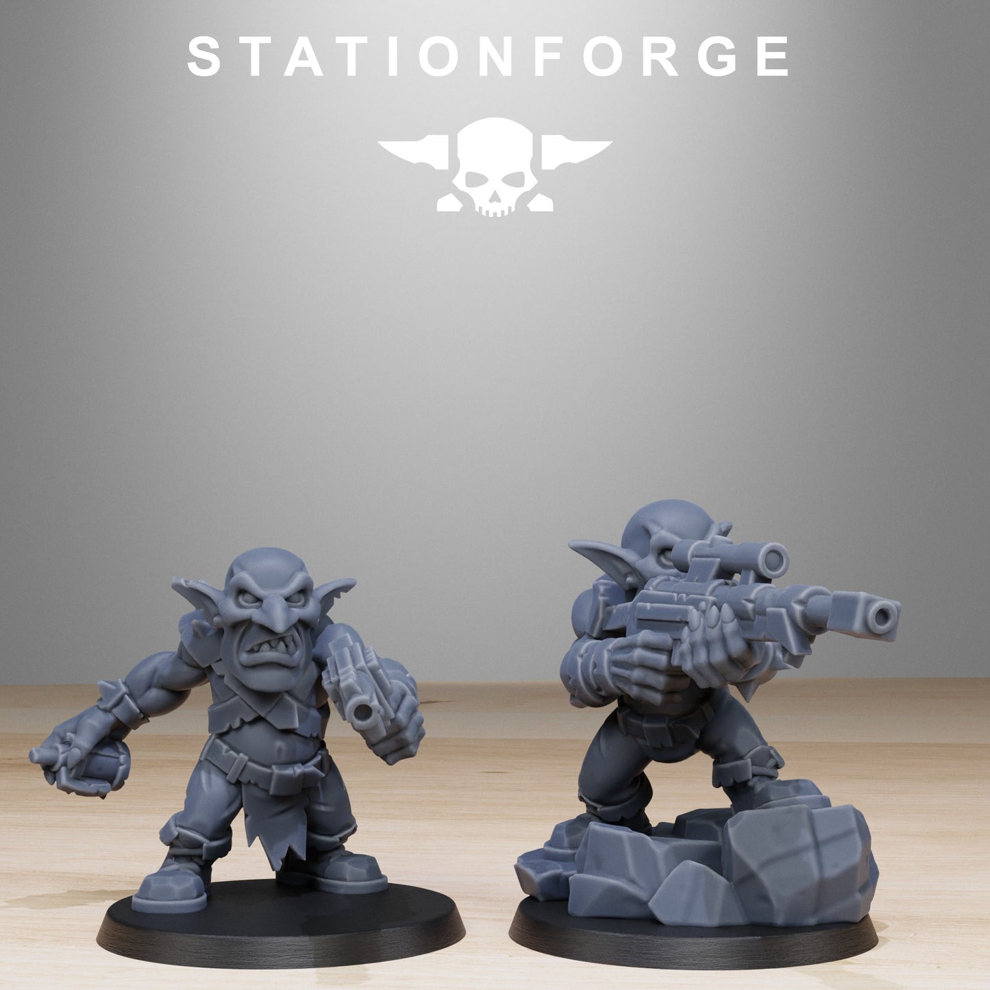 Gobs Infantry Reborn - Station Forge