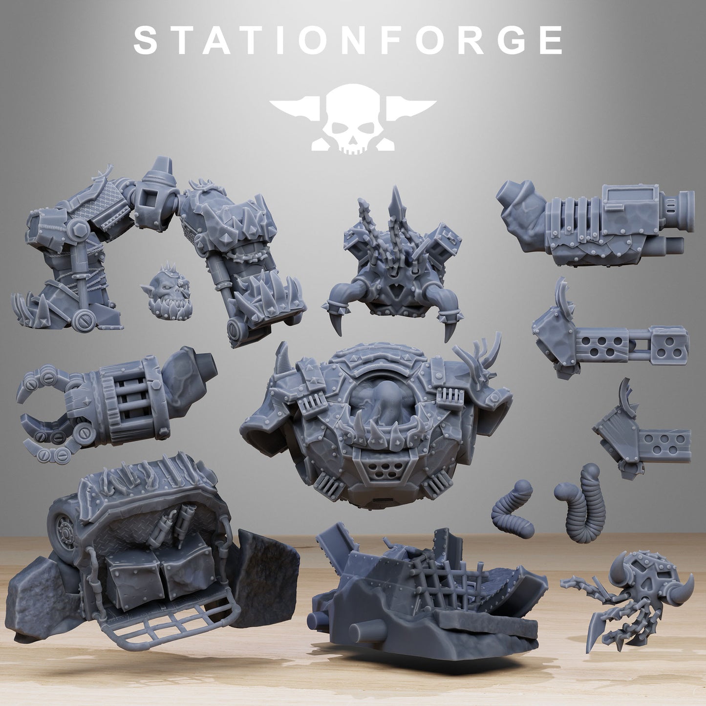 Orkaz Grand Nutta 2.0 - Station Forge