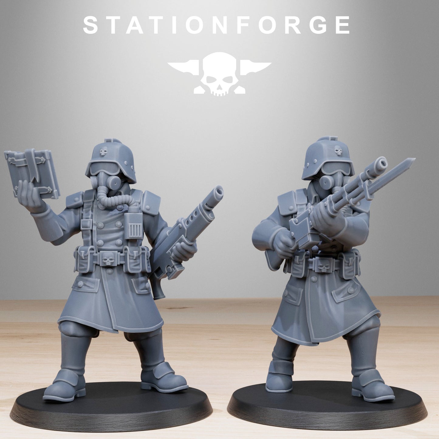 Grimguard Militants - Station Forge