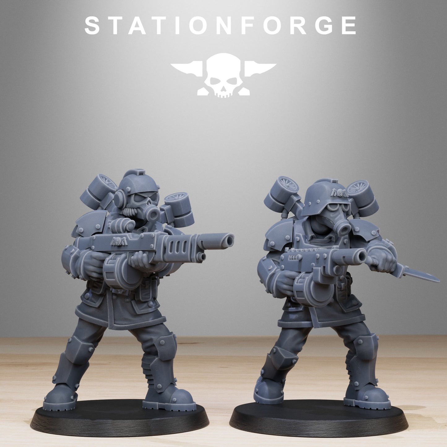 GrimGuard Aero Troops - Station Forge