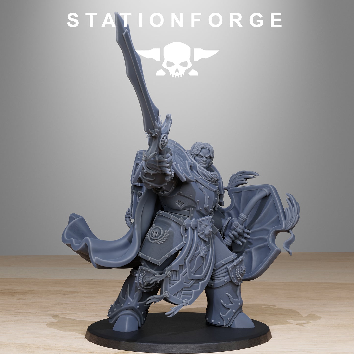 Socratis Archon Sir Thalion - Station Forge