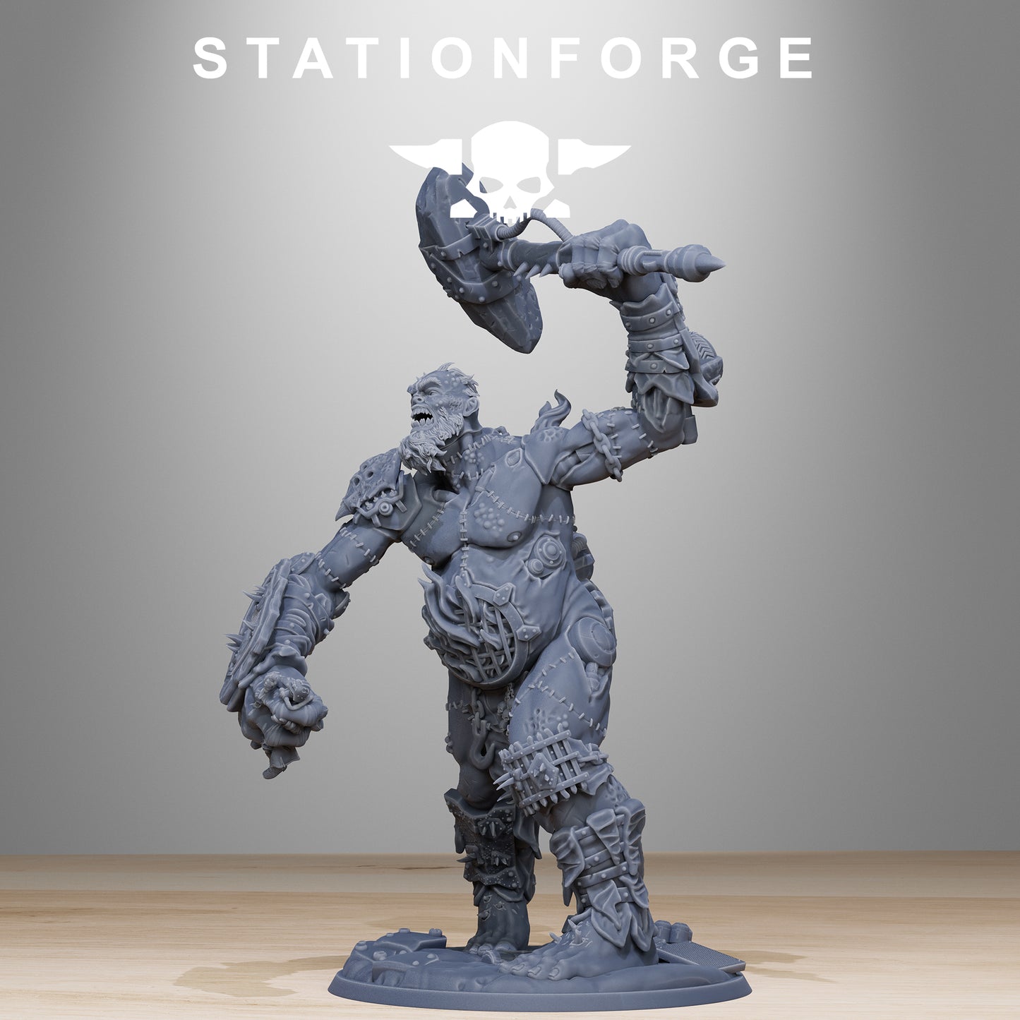 Verdorbener Riese – Station Forge