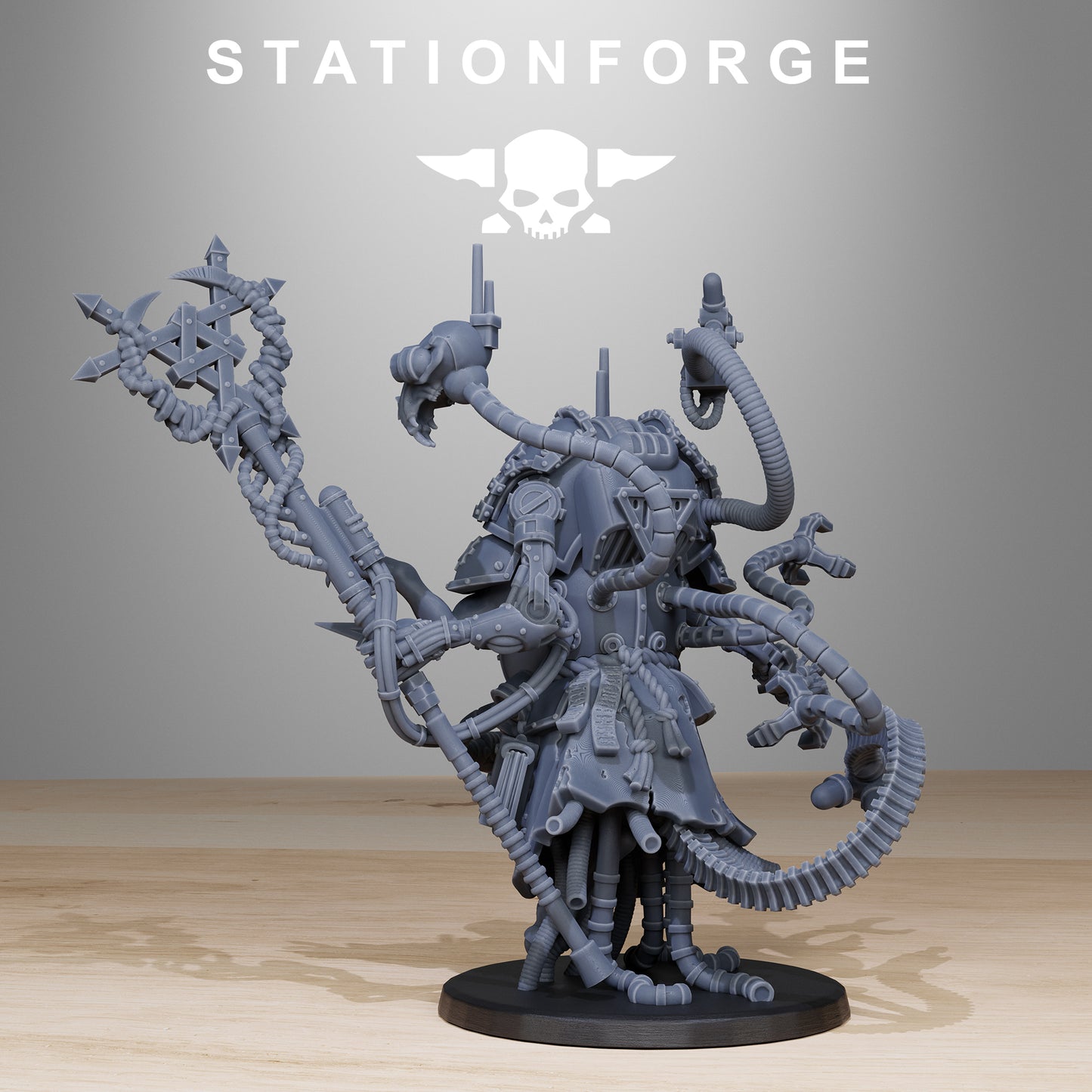 Raticus Priest - Station Forge