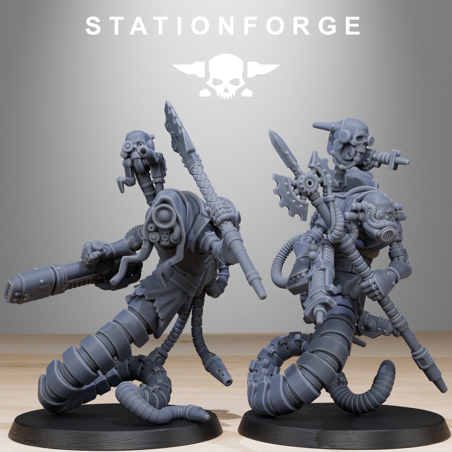 Scavenger Serpents - Station Forge