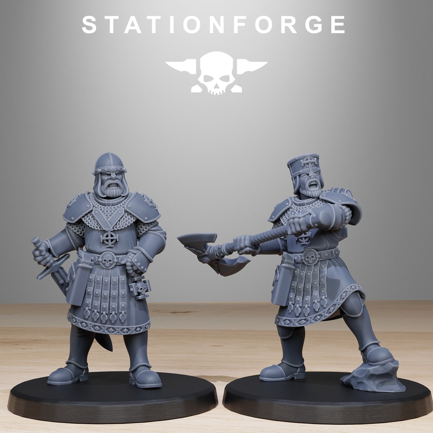 Vodalites Melee Infantry - Station Forge