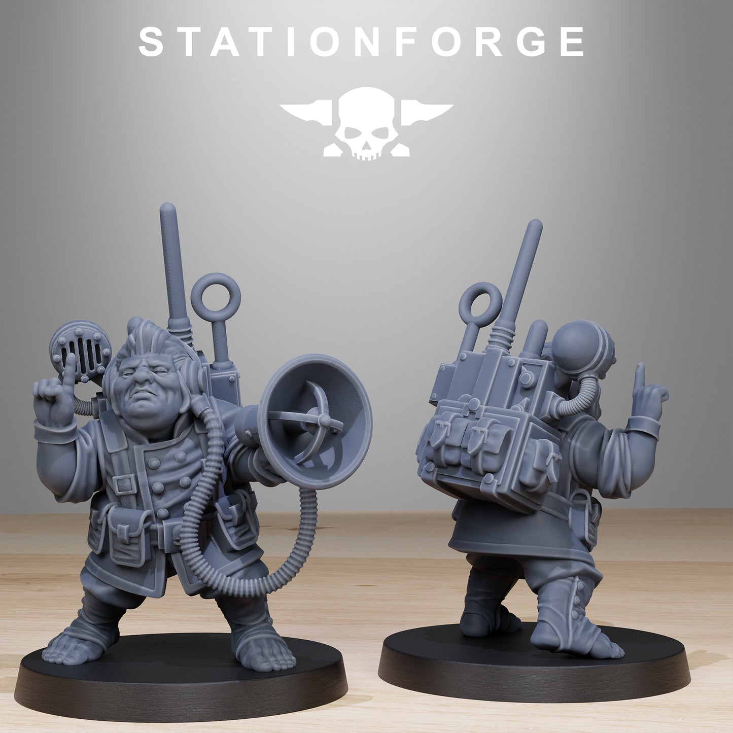 GrimGuard Skulldart Trappers - Station Forge