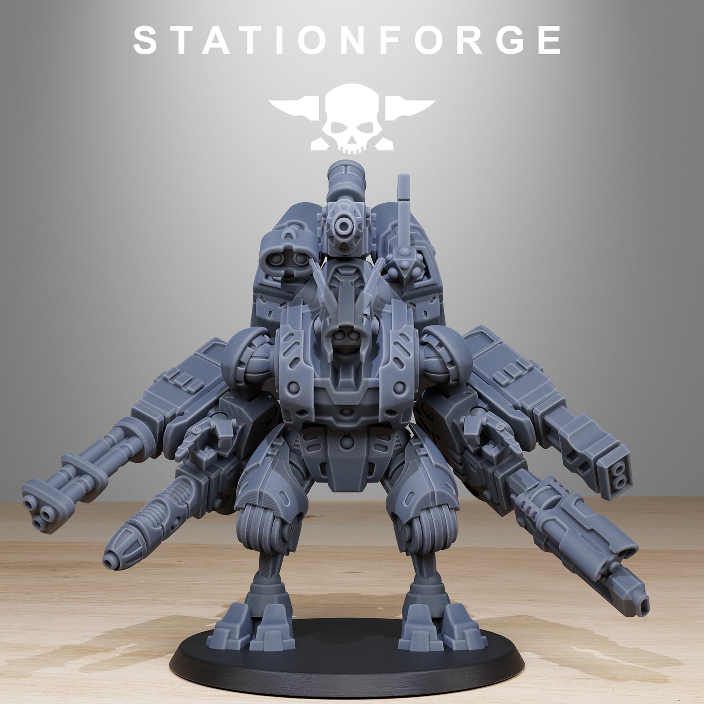 3x Tarion Strike Mechs Mk1 Builder Kit - Station Forge